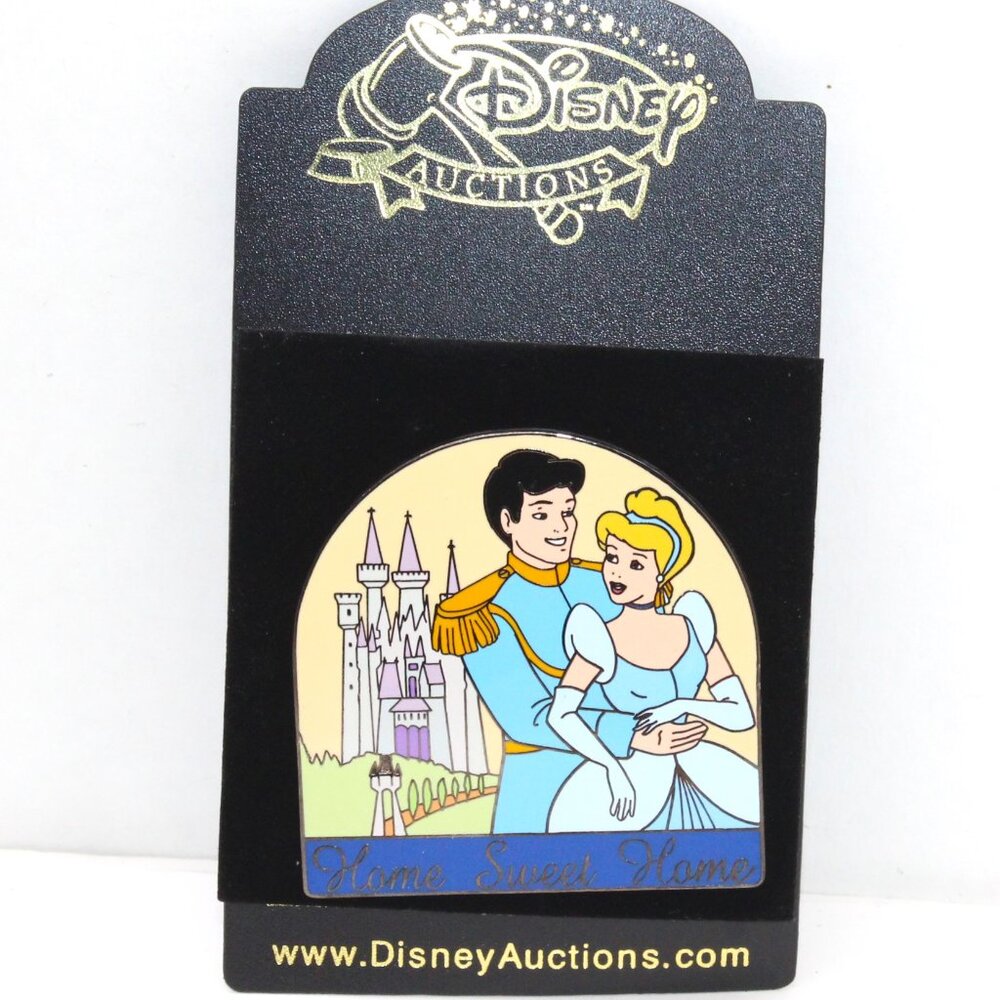 Disney Auctions Pin Cinderella